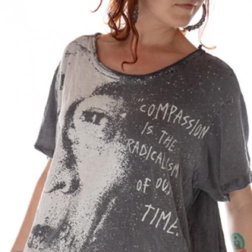 Magnolia Pearl Dalai Lama shirt